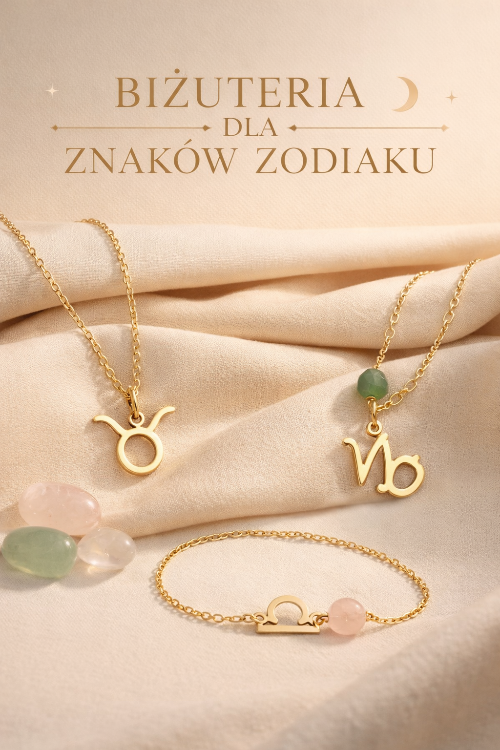 Jakie kamienie dla każdego znaku zodiaku?